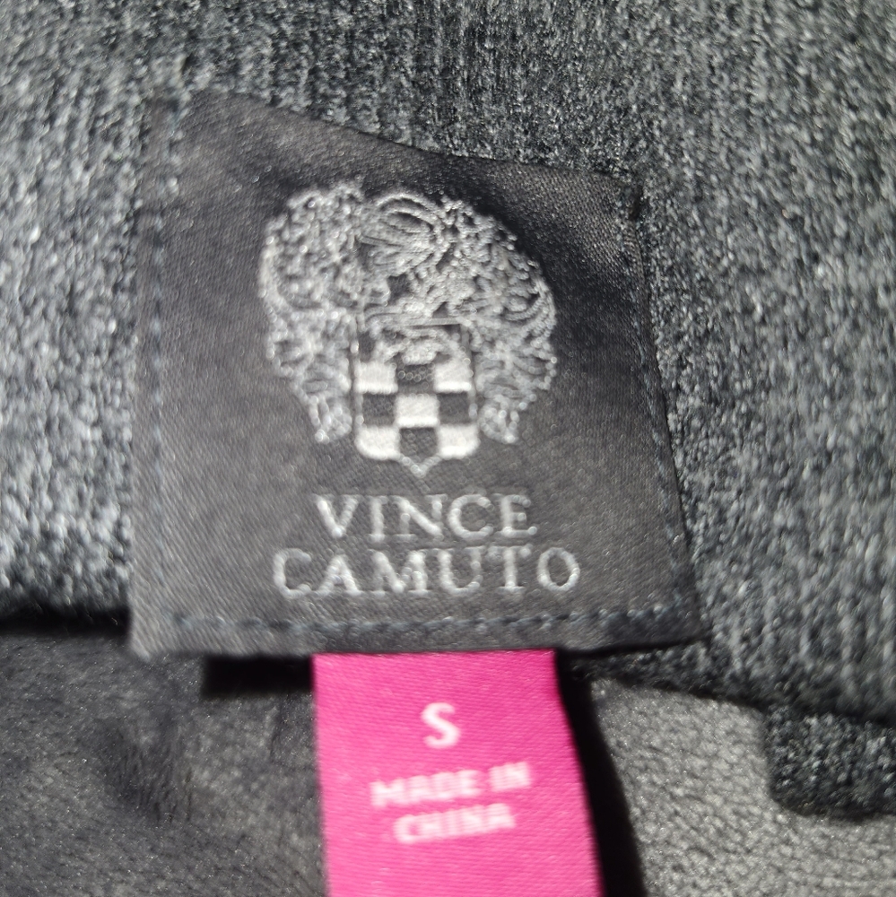 Vince Camuto Gray Sweater Dress - Picture 4 of 4